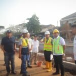 Perkuat Pengendalian Banjir, Pemkot Tangsel Bangun Turap 204 Meter di Bukit Nusa Indah