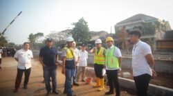 Perkuat Pengendalian Banjir, Pemkot Tangsel Bangun Turap 204 Meter di Bukit Nusa Indah
