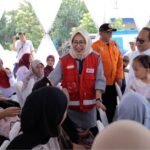 PMI Tangsel Salurkan 16.000 Liter Air Bersih untuk Warga Terdampak Kekeringan di Keranggan