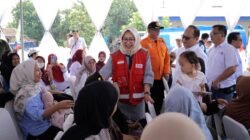 PMI Tangsel Salurkan 16.000 Liter Air Bersih untuk Warga Terdampak Kekeringan di Keranggan