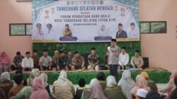 Tangsel Mengaji, Pilar Perkuat Peran Guru Ngaji dalam Pembinaan Generasi Muda