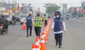 Uji Coba U-Turn Rawa Buntu Dimulai, Dishub Tangsel Siapkan Dua Titik Putar Balik