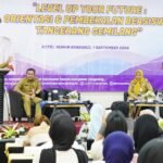 Ribuan Mahasiswa Penerima Beasiswa Tangerang Gemilang Diberi Pembekalan
