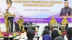 Ribuan Mahasiswa Penerima Beasiswa Tangerang Gemilang Diberi Pembekalan