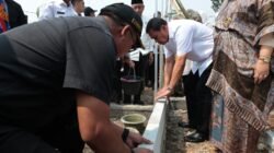 Bupati Tangerang Pimpin Peletakan Batu Pertama Bedah RTLH