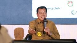 Jadi Pembicara di FKPPKKT, Maesyal Rasyid Paparakan Konsep Pembangunan Wilayah Pesisir