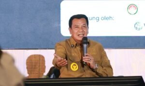 Jadi Pembicara di FKPPKKT, Maesyal Rasyid Paparakan Konsep Pembangunan Wilayah Pesisir