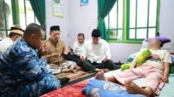Maesyal Rasyid Kunjungi Siswi SD Penderita SSPE di Cikupa, Janji Fasilitasi Proses Pengobatan