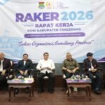 Jelang Porprov Banten, Maesyal Minta KONI Tangerang Matangkan Pembinaan Atlet