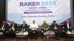 Jelang Porprov Banten, Maesyal Minta KONI Tangerang Matangkan Pembinaan Atlet