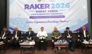 Jelang Porprov Banten, Maesyal Minta KONI Tangerang Matangkan Pembinaan Atlet