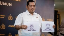 Polisi Rilis 2 Sketsa Wajah Terduga Pelaku Pengeroyokan yang Tewaskan BS