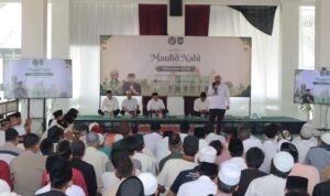 Lapas Kelas 1 Tangerang Gelar Peringatan Maulid Nabi Agar Warga Binaan meneladani Rosulullah SAW