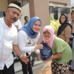Lapas Kelas I Tangerang Salurkan Ratusan Paket Sembako Pada Warga Desa Binaan