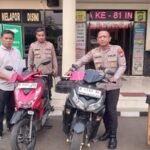 Tarik Motor di Jalan, Oknum DC di Tangerang Diamankan Polisi