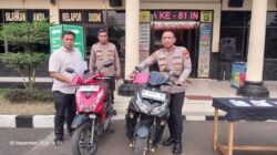 Tarik Motor di Jalan, Oknum DC di Tangerang Diamankan Polisi