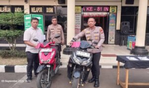Tarik Motor di Jalan, Oknum DC di Tangerang Diamankan Polisi
