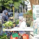DLH Tangsel Hadirkan Tukar Sampah Plastik dengan Bibit Pohon di CFD