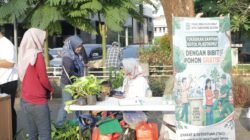 DLH Tangsel Hadirkan Tukar Sampah Plastik dengan Bibit Pohon di CFD