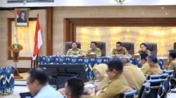 Sachrudin-Maryono Minta Jajaran Selalu Siaga Terhadap Potensi Bencana