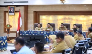 Sachrudin-Maryono Minta Jajaran Selalu Siaga Terhadap Potensi Bencana