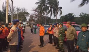 Polda Banten dan Basarnas Lakukan Pencarian Rombongan Jurnalis yang Hilang Kontak di Selat Sunda