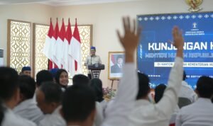 E-Voting Kakanwil Berlanjut, Kini Giliran Pegawai Kemenkum Banten Memilih
