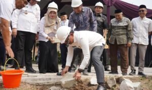 Groundbreaking, Pemkot Tangerang Kolaborasi Swasta Perkuat Pendidikan