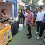 Sambut Ribuan Pelari, Sachrudin Suguhkan Culinary Day Khas Kota Tangerang