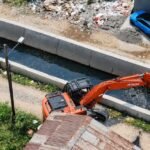 Pemkot Tangerang Normalisasi Kali Cantiga saat Kemarau