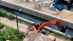 Pemkot Tangerang Normalisasi Kali Cantiga saat Kemarau