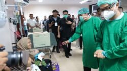 Pemkab Tangerang Bersama Kejagung Gelar Baksos Operasi Bibir Sumbing Gratis