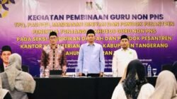 Tingkatan Kualiats Pengajar, Kamenag Kabupaten Tangerang Gelar Pembinaan Guru Non PNS