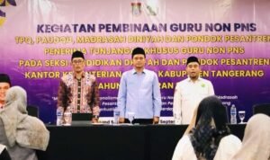 Tingkatan Kualiats Pengajar, Kamenag Kabupaten Tangerang Gelar Pembinaan Guru Non PNS