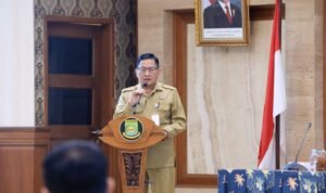 Buka Evaluasi Perangkat Daerah, Herman: Penataan Organisasi Harus Tingkatkan Pelayanan dan Pencapaian