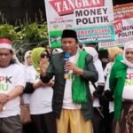 Dugaan Politik Uang, KPK NU Gelar Unjuk Rasa di Gedung Anti Rasuah Jakarta