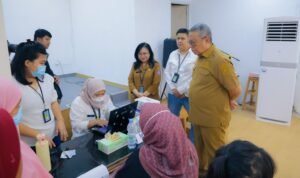 Dampingi Gubernur Banten, Benyamin: Capaian CKG di Tangsel 53 Persen