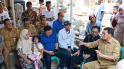 Beri Dukungan, Maesyal Sambangi Keluarga Korban Pohon Tumbang di Teluknaga