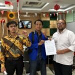 Soroti Pembongkaran Pura Sambiyangan dan Ketapang Kembar Bali, AKAMSI Gelar Aksi di Kantor ATR/BPN