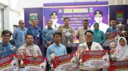 Gelaran TTG ke-20 Banten Ditutup, Kota Cilegon Juara Umum