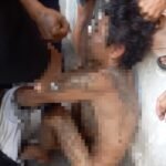 Pencuri Motor di Karang Tengah Kota Tangerang Tertangkap hingga Diamuk Massa