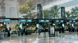 Efek Erupsi Anak Krakatau, Bandara Soetta dan Halim hingga Radin Intan ll Ditutup Sementara