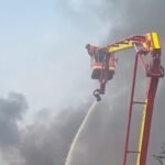 Pabrik Bohlam dan Kipas Angin di Tangerang Ludes Terbakar