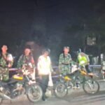 Antisipasi Daerah Rawan Begal, Personel TNI Polri Gelar Patroli Gabungan