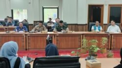 Kasdim 0510 Tigarkasa Hadiri Rapat Persiapan Peringatan HUT ke-394 Kabupaten Tangerang