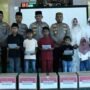 Peringati Maulid Nabi, Polres Aceh Timur Santuni Anak Yatim