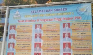 SMK Fartas Pinang Berhasil Loloskan 16 Siswa Masuk PTN