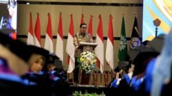 Maryono Ajak Wisuda ke-19 UMT Ambil Peran dalam Pembangunan