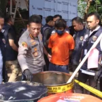 Polres Jakbar Bongkar Pabrik Oli Palsu di Cengkareng, 3 Pelaku Diamankan