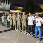 Satpol PP Bersama TNI-Polri Gelar Patroli Gabungan Penegakan Perda di Kota Tangerang